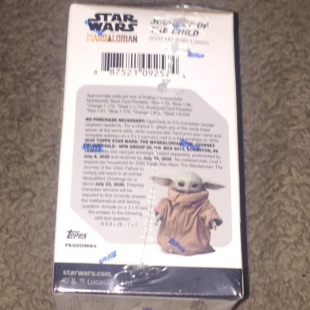 😻The Mandalorian: Journey of The Child Star Wars - Picture 14 of 15